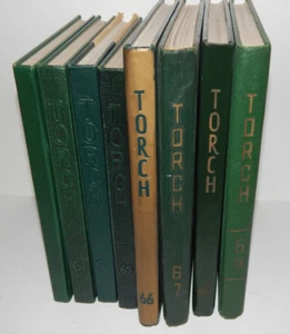 1960's The TORCH The Collegiate Schools Yearbook Richmond, Va. CHOICE - Picture 1 of 11