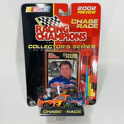 2002 Racing Champions 1:64 Chase the Race Kelloggs  Terry Labonte #5 *NEW* - Image 1 of 4