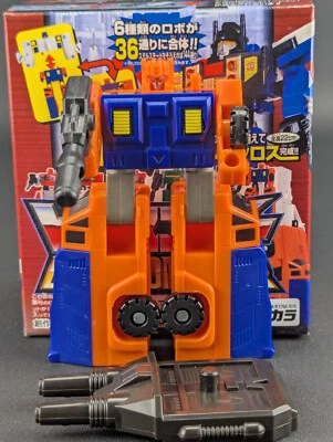 Transformers G1 DX Micromaster Tackle complete Takara Victory Landcross - Image 1 of 4