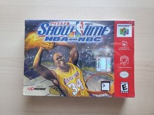 .N64.' | '.NBA Showtime NBA On NBC.