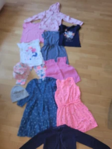Kleiderpaket Mädchen Gr. 122-128 Frühjahr /Sommer Top Zustand - Bild 1 von 9
