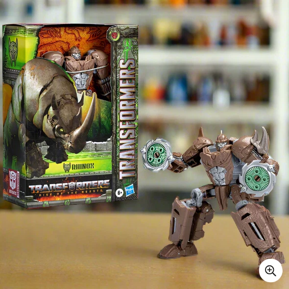 Hasbro Transformers - Rise of The Beast Voyager Class Rhinox F5497