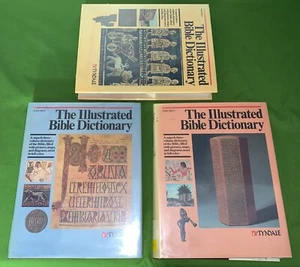 3 Volume Set Tyndale The Illustrated Bible Dictionary (1980) by J. D. Douglas - Picture 1 of 9
