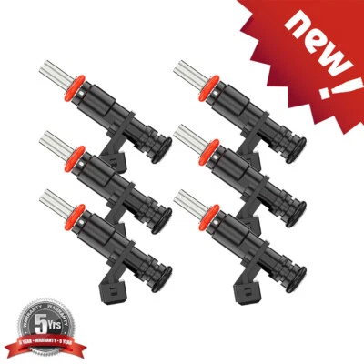 6 inyectores de combustible para BMW 530i 2006-2007 3,0 L 7531634 Foto 1 de 4