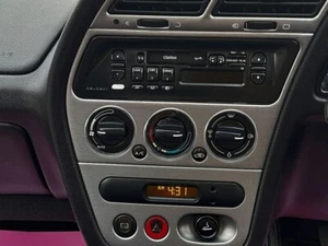 Para Peugeot 306 1993-2002 el control de calefacción rodea tablero anillos cromados aleación - Imagen 1 de 9