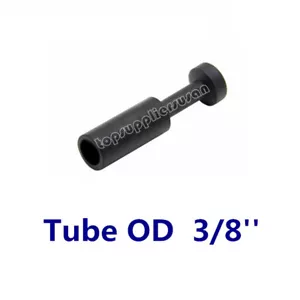 10 Pieces Composite Plug Connector Tube OD 3/8" Pneumatic Push In Air Fitting - Picture 1 of 1