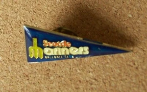 Seattle Mariners pennant shape lapel pin MLB older version c37937 - Picture 1 of 7