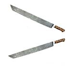 Handmade Damascus Sharp BRISKET slicing Knife|Brisket Slicer|Meat Cutter