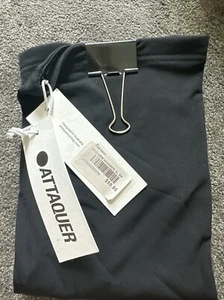 Attaquer Leg Warmer Black Size XL Cycling - Picture 1 of 1