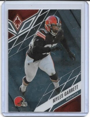 MYLES GARRETT  2022  PANINI  PHOENIX  #22  BROWNS / FREE SHIP - Image 1 of 2
