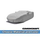 Custom Covercraft Car Covers For Audi Sedan -- Choose Your Material And Color