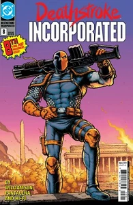 DC Comics: DEATHSTROKE INC #8 -Shadow War- Cov JonBoy Meyers // In Hand - Picture 1 of 1