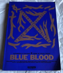 USED X Japan Blue Blood Band Score Sheet Music Yoshiki HIde Toshi Pata Taiji - Picture 1 of 2