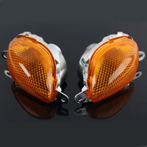2X Turn Signal Indicator Light Fit For Suzuki Hayabusa GSXR1300 GSXR 1300 99-07 - Picture 1 of 6