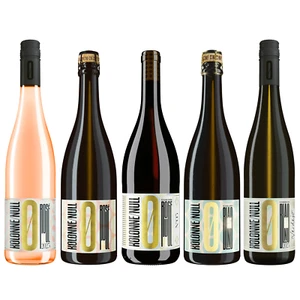 Kolonne Null Alkoholfreier Wein Konvolut (5 Flaschen) (Rose, Sekt, Rot) - Bild 1 von 6