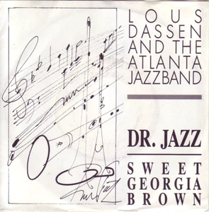 "7" - LOUS DASSEN and the ATLANTA JAZZBAND - Dr. Jazz Stomp - Foto 1 di 2