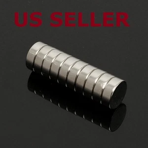 10 pcs Neo Neodymium Disc 8x3 mm Rare Earth N38 Magnets For Warhammer Craft - Picture 1 of 2