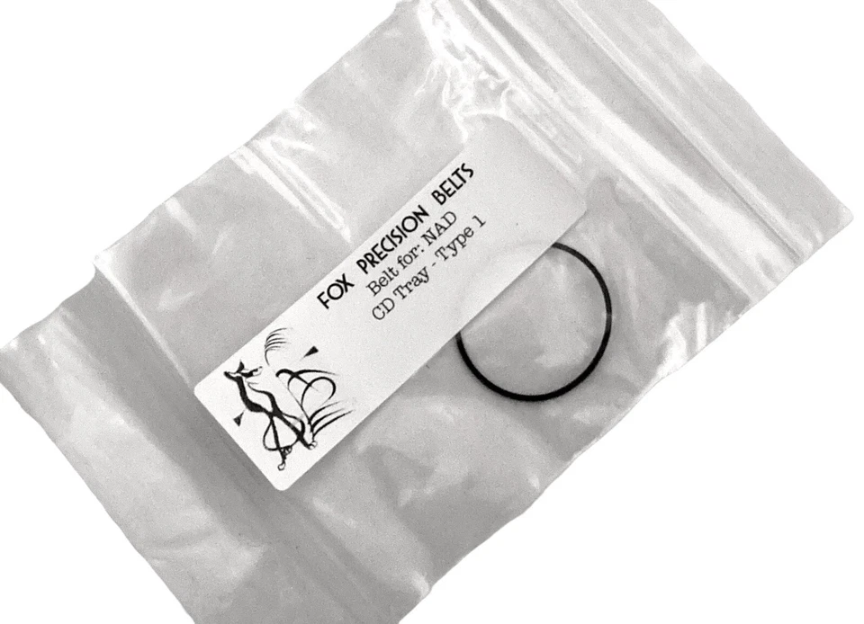 Tray loading belt for NAD CD Players  C521  C541 - image 1 of 1