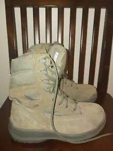 Belleville Hot Weather Boots USAF 610 ST Steel Toe Combat Boot Sage SIZE 6.0 W - Picture 1 of 11