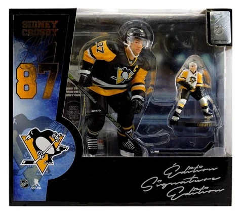 Imports Dragon NHL LTD 2-Pack Box Set - Pittsburgh Penguins Sidney Crosby Cover