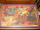 Original 1983 Lakeside (Tomy) : CROSSBOWS and CATAPULTS game (NR-MT)