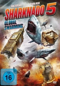 TARA/ZIERING,IAN REID - SHARKNADO 5-EARTH 0 (UNCUT FASSUNG) DVD NEW - Picture 1 of 7