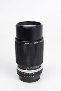 Nikon Lens Series E zoom 75-150mm 1:3.5 montura nikon Ai-s - Imagen 1 de 11