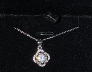 MICHAEL TODD Jewelry STERLING SILVER 925 Pendant & Necklace Box Set Great Mother - Picture 1 of 4