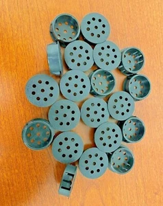 100 pezzi - Heyco 2726 Spina di sfiato, VP 1093 Nero, 1.093 o 1.125 FORO (270-352) - Foto 1 di 5