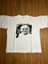 Vintage 90s Eminem I Like The Pope T Shirt Size XL