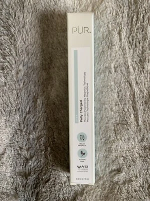 PUR Eyes Fully Charged Mascara Magnetic Technology in BLACK .44oz / 13ml NIB - Image 1 of 3