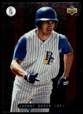 1995 Upper Deck Minors Top 10 Prospects #3 Johnny Damon PP1Kuy