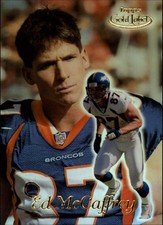 1999 Topps Gold Label Class 1 Football Card #22 Ed McCaffrey