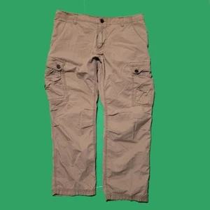 Old Navy Men Cargo Pants Size 36x30 light weight cotton - Picture 1 of 11