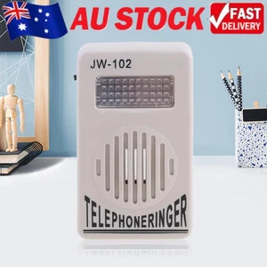 Loud Sound Telephone Ring Ringer Amplifiers with Light Flasher Volume Enhancer - Zdjęcie 1 z 9