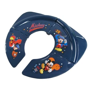 Disney Mickey Mouse "All Star" Travel/Folding Potty Blue Pre-owned  - Picture 1 of 3
