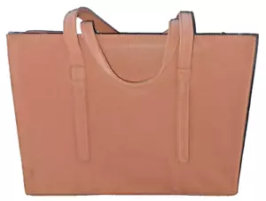 Ladies Handmade Shoulder Bag, Synthetic Leather, Color: Pink, Size: X- Large - Picture 1 of 13
