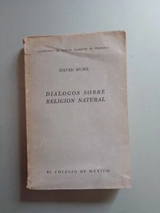 David Hume - Dialogos sobre religion natural - Mexico 1942 - Picture 1 of 3