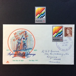 BroadviewStamps Australia #497 FDC incl MNH VF single.  #394 used. - Picture 1 of 4