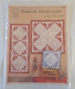 NEU Bastelmuster Quilt Redwork Album TA-23 - Bild 1 von 4