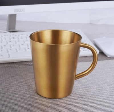 Double Wall Stainless Steel Coffee Mug Travel Tumbler Coffee Jug Milk Tea Cups - Image 1 of 4