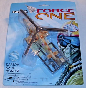 ERTL FORCE ONE KAMOV KA-41 HOKUM HELICOPTER 1980 MODEL TOY NEW ON CARD - Picture 1 of 2