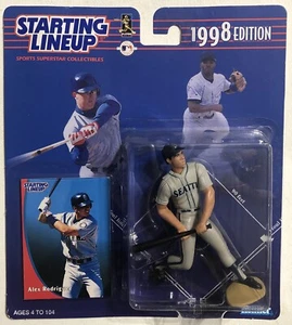1998 figura Kenner Startling Lineup Alex Rodríguez *MONMC* Seattle Mariners - Imagen 1 de 2