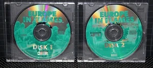 "EUROPE IN FLAMES" 3 Game PC Game Bundle WIN 98/XP Vintage 2000 From Talonsoft - Picture 1 of 6