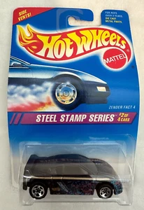 1994 Hot Wheels Steel Stamp Series #2 of 4 Zender Fact 4 w/5 spoke wheels #287 - Picture 1 of 4