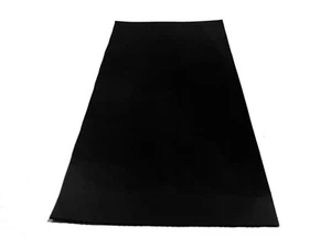 Hoja de goma maciza. 5" ancho X 14" largo X 1/16" grueso - Imagen 1 de 1