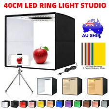 40CM Light Box Portable Photo Studio 144 LED Tent Bar Cube Soft Room Photography