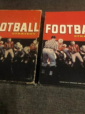 Vintage 1972 Avalon Hill Football Strategy Board Game - Book Case - Image 1 of 4