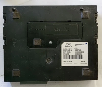 2017-2019 Subaru Impreza telematics communication module 86222FL00A - Image 1 of 3
