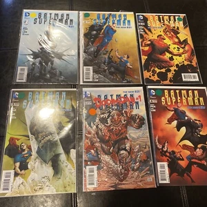 Batman Superman 2013 New 52 Lot Of 24 - Issues 1-19 +Annual #1 + Variants - Picture 1 of 5